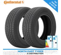 2x 235 60 20 CONTINENTAL CROSSCONTACT LX SPORT ALL SEASON