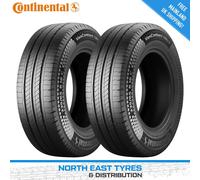 2x 235 65 16C CONTINENTAL VANCONTACT ULTRA | COMMERCIAL TYRES | 121/119R