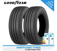 2x 235 65 16C GOODYEAR EFFICIENTGRIP CARGO 2 | COMMERCIAL TYRES | 115/113S