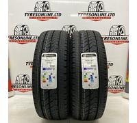 2X 235 65 16C MATADOR 235/65R16C 121/119R 10PR C MID RANGE VAN TYRES
