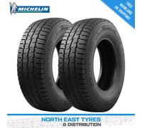 2x 235 65 16C MICHELIN AGILIS ALPIN | COMMERCIAL TYRES | M+S 115/113R