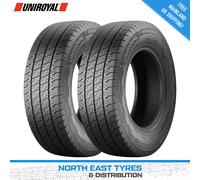 2x 235 65 16C UNIROYAL ALLSEASONMAX | COMMERCIAL TYRES | M+S 115/113R