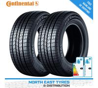 2x 235 70 17 CONTINENTAL 4X4CONTACT | NEW HIGH TERRAIN TYRES | XL 111H