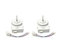 2X 242018304 242018301 Upgraded Refrigerator Condenser Fan Motor， Compatible For Electrolux， Compatible For Frigidaire，Compatible For Kenmore， Friger