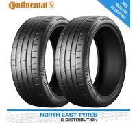2x 245 30 20 CONTINENTAL SPORTCONTACT 7 | GREAT A WET GRIP | NEW TYRES | XL 90Y