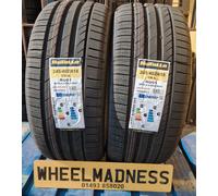 2X 245,40,18 97W XL NEW ROTALLA TYRES B WET GRIP 69DB TWO MID RANGE TYRES