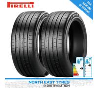 2x 245 40 19 PIRELLI P ZERO (PZ5) | TOP C/A RATINGS | NEW TYRES | XL 98Y