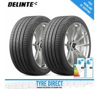 2X 245 40 20 DELINTE DS2 GREAT B/B RATED BRAND NEW HIGH QUALITY TYRES M+S XL 99W