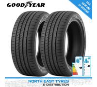 2x 245 40 20 GOODYEAR EAGLE F1 ASYMMETRIC 2 | NEW TYRES | MOE RUNFLAT XL 99Y