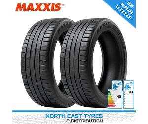 2x 245 45 18 MAXXIS VS6 | TOP C/A RATINGS | BRAND NEW TYRES | XL 100Y