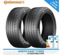 2x 245 45 19 CONTINENTAL PREMIUMCONTACT 6 | NEW TYRES | MASERATI (MGT) 98Y