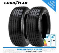 2x 245 45 19 GOODYEAR EFFICIENTGRIP | NEW HIGH TERRAIN TYRES | RUNFLAT XL 102Y