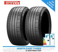 2x 245 45 19 PIRELLI P ZERO (PZ4) TOP C/A RATINGS NEW TYRES BMW () RUNFLAT 98Y