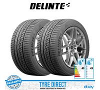 2X 245 45 20 DELINTE DS8 - M+S XL - BRAND NEW B/B RATED ALL SEASON TYRES - 103W