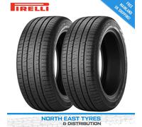 2x 245 45 20 PIRELLI SCORPION VERDE ALL SEASON NEW HIGH TERRAIN TYRES LR M+S 99V