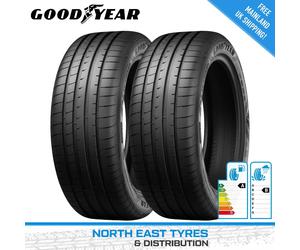 2x 245 55 17 GOODYEAR EAGLE F1 ASYMMETRIC 5 NEW TYRES MERCEDES VAN (MOV) XL 106H