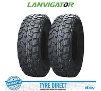 2X 245 75 16 LANVIGATOR MT - BRAND NEW OFF ROAD 4X4 MUD TERRAIN TYRES - 120/116Q