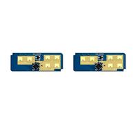 2X 24G HLK-LD2450 Millimeter Wave Human Movement Tracking Radar Sensor Module LD2450 Sensing Distance 8M Smart Home A