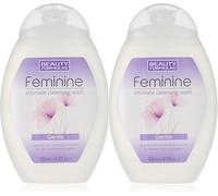 2x 250ml Beauty Formulas Feminine Original Gentle Intimate Cleansing Wash - Bundled by Smart Cutie
