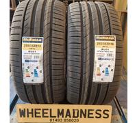 2X 255,35,18 XL 94W ROTALLA TYRES (B) WET GRIP. TWO MID RANGE TYRES 69DB