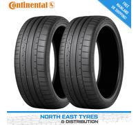 2x 255 35 19 CONTINENTAL SPORTCONTACT 6 | NEW TYRES | BMW () XL 96Y