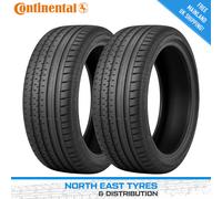 2x 255 35 20 CONTINENTAL SPORTCONTACT 2 | NEW TYRES | MERCEDES BENZ (MO) XL 97Y