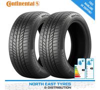 2x 255 35 20 CONTINENTAL WINTERCONTACT TS 870P | GREAT C/B RATINGS | XL M+S 97W