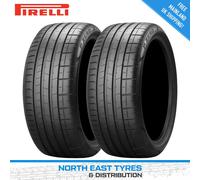 2x 255 35 20 PIRELLI P ZERO (PZ4) | NEW TYRES LATEST DOT | PORSCHE (NA1) 93Y