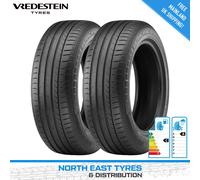 2x 255 35 20 VREDESTEIN ULTRAC PRO | TOP C/A RATINGS | NEW TYRES | XL 97Y