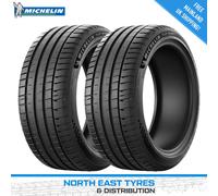 2x 255 35 21 MICHELIN PILOT SPORT 5 TOP B/B RATINGS NEW TYRES AUDI (AO1) XL 101Y