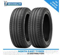 2x 255 40 18 MICHELIN PILOT SPORT 3 | NEW TYRES | MERCEDES BENZ AMG (MO1) XL 99Y