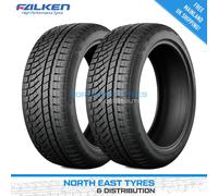2x 255 40 19 FALKEN EUROWINTER HS02 PRO | XL M+S 100V | LATEST DOT CODE