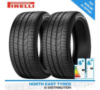 2x 255 40 20 PIRELLI P ZERO | GREAT C/B RATINGS | NEW TYRES | AUDI (AO) XL 101Y
