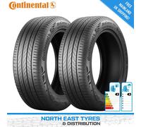 2x 255 45 20 CONTINENTAL ULTRACONTACT NXT | TOP A/A RATINGS NEW TYRES XL 105T
