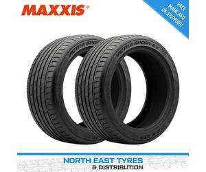 2x 255 45 20 MAXXIS VS EV | BRAND NEW TYRES | XL 105W