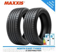 2x 255 50 19 MAXXIS VS6 SUV | TOP C/A RATINGS | BRAND NEW TYRES | XL 107Y