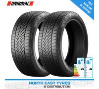 2x 255 50 19 UNIROYAL WINTEREXPERT | NEW WINTER TYRES | XL M+S 107V