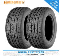 2x 255 50 20 CONTINENTAL CONTICROSSCONTACT UHP | NEW TYRES | XL 109Y