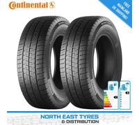 2x 255 55 18C CONTINENTAL VANCONTACT CAMPER | COMMERCIAL TYRES | M+S 120/118R