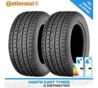 2x 255 55 19 CONTINENTAL CONTICROSSCONTACT UHP | NEW TYRES | XL 111H