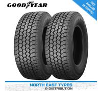 2x 255 55 19 GOODYEAR WRANGLER ALL-TERRAIN ADVENTURE ALL SEASON