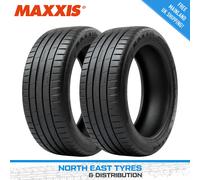 2x 255 55 19 MAXXIS VS6 SUV | TOP B/A RATINGS | BRAND NEW TYRES | XL 111Y