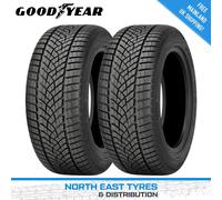 2x 255 55 20 GOODYEAR ULTRAGRIP PERFORMANCE + NEW ALL SEASON TYRES XL M+S 110V