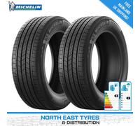 2x 255 55 20 MICHELIN PRIMACY A/S | NEW ALL SEASON TYRES | XL M+S 110V