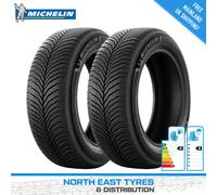 2x 255 60 18 MICHELIN CROSSCLIMATE 3 | NEW ALL SEASON TYRES | XL M+S 112V