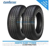 2x 255 65 17 COMFORSER CF2000 | NEW HIGH TERRAIN TYRES | 110H