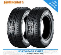 2x 255 65 18 CONTINENTAL CROSSCONTACT LX 2 | NEW HIGH TERRAIN TYRES | XL 115H