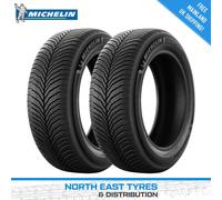 2x 255 65 19 MICHELIN CROSSCLIMATE 3 | NEW ALL SEASON TYRES | XL M+S 114V