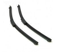 2x 26" Front Flat Windscreen Wiper Blades Set Windshield Window A958S For Altea XL Toledo MK 3 III