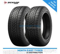 2x 265 45 20 DUNLOP SP WINTER SPORT 4D | PS (PORSCHE) M+S 104V | LATEST DOT CODE